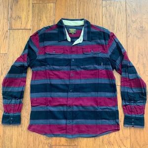 Mens XXL Burton Flannel Shirt